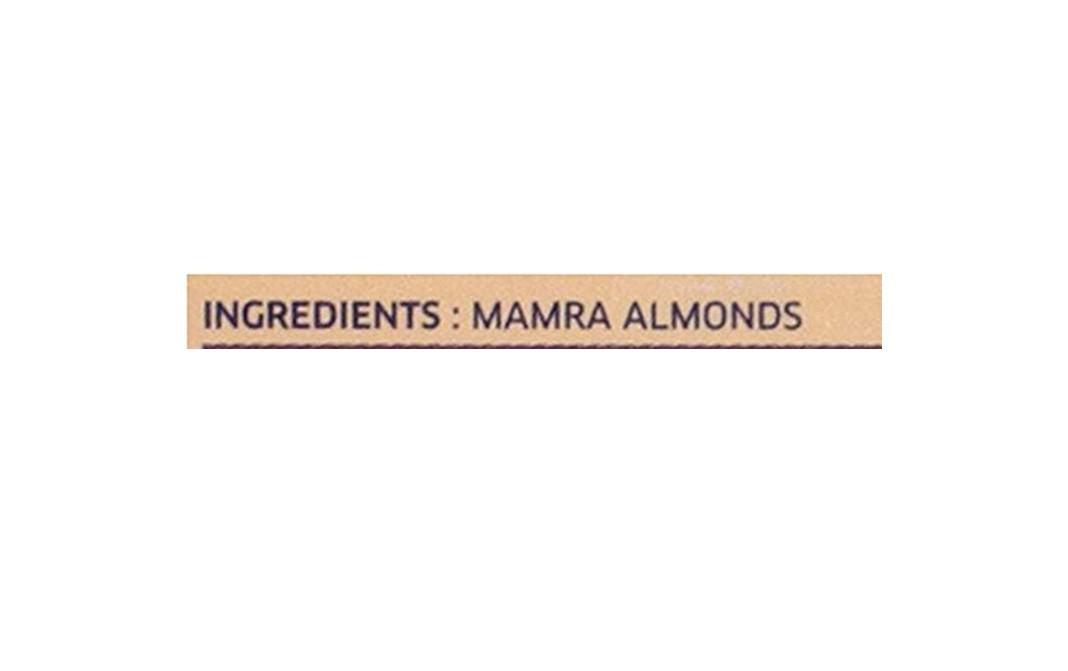 Karmiq Mamra Almonds    Container  200 grams